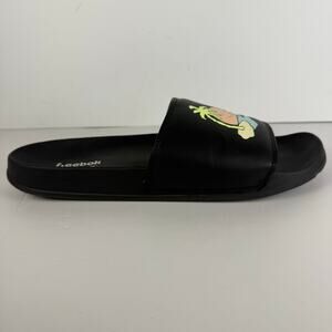 Reebok Classic Slide Swim Men's Slide Sandals Black/Aurorg/Chalk FZ3170 OSS6u
